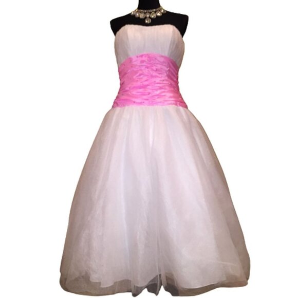 Luxury Designer Couture Wedding Cocktail Runway Evening Party Prom Gown Dress NW - Picture 7 of 16